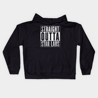 Star labs hoodie kids top